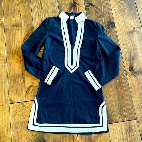 Venus Nautical Cotton Long Sleeve| Size 2 - Picture 1 of 3